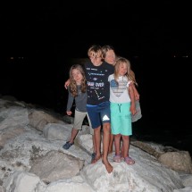 Summer 2020 - Alps and Mediterranean Sea with Jay and four girls